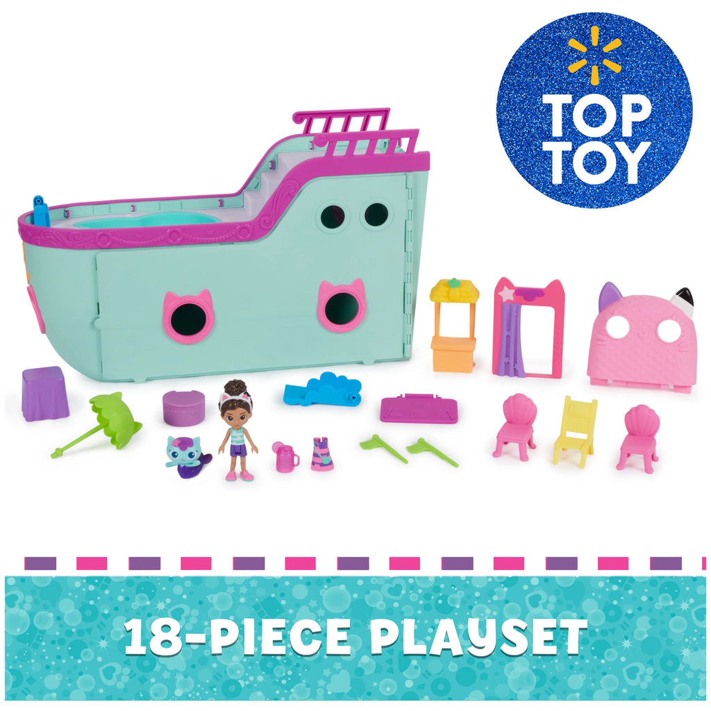 Cruise Ship Toy Vehicle Playset Q598306