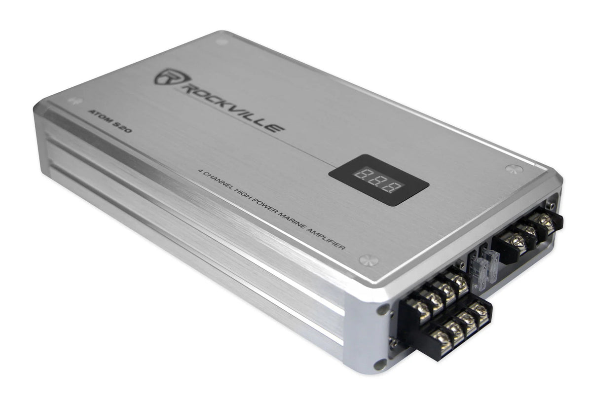 1600w 4 Channel Marine Bluetooth Amplifier H82905