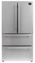 36 in. French Door Refrigerator in Stainless Steel Q7595