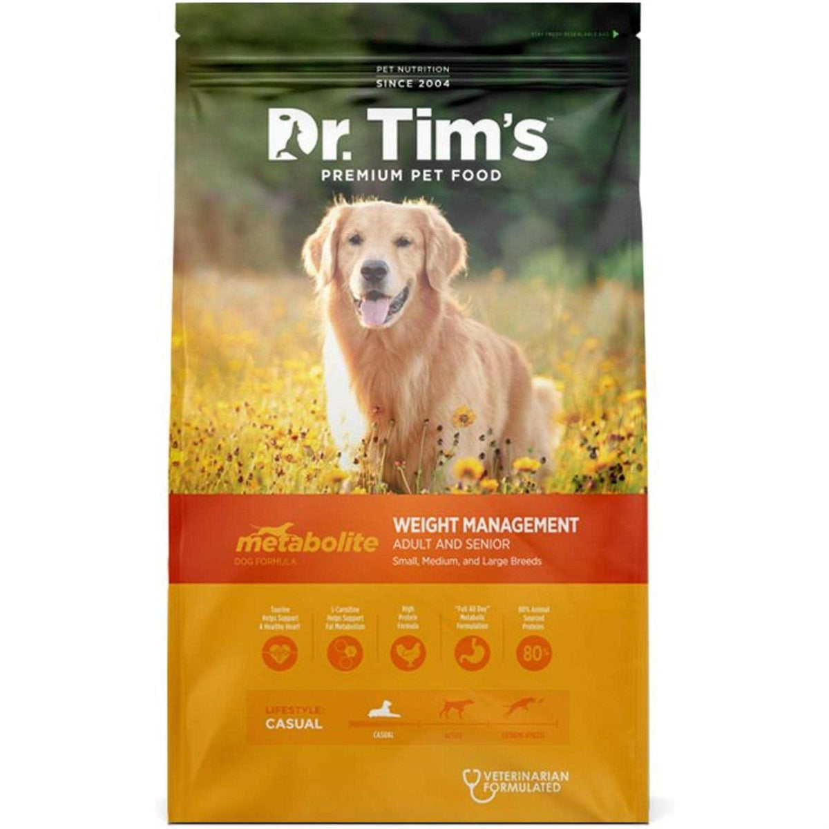 Weight Management Formula Dry Dog Food T299747