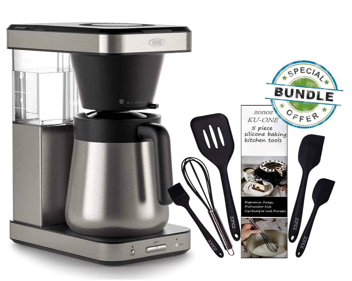 8 Cup Stainless Steel Coffee Maker A4560