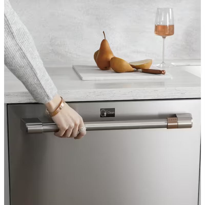 24 in. Stainless Steel Built-In Dishwasher with 3rd Rack M498