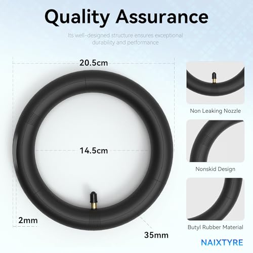 8.5 Tires and Inner Tubes Set of 2 V4022