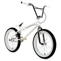 BMX Bike 20 White Chrome T66529