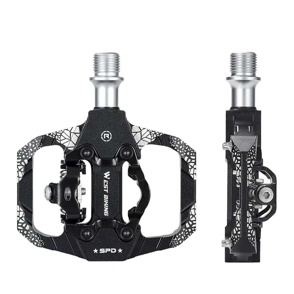 Dual Platform Clipless Bike Pedals I607
