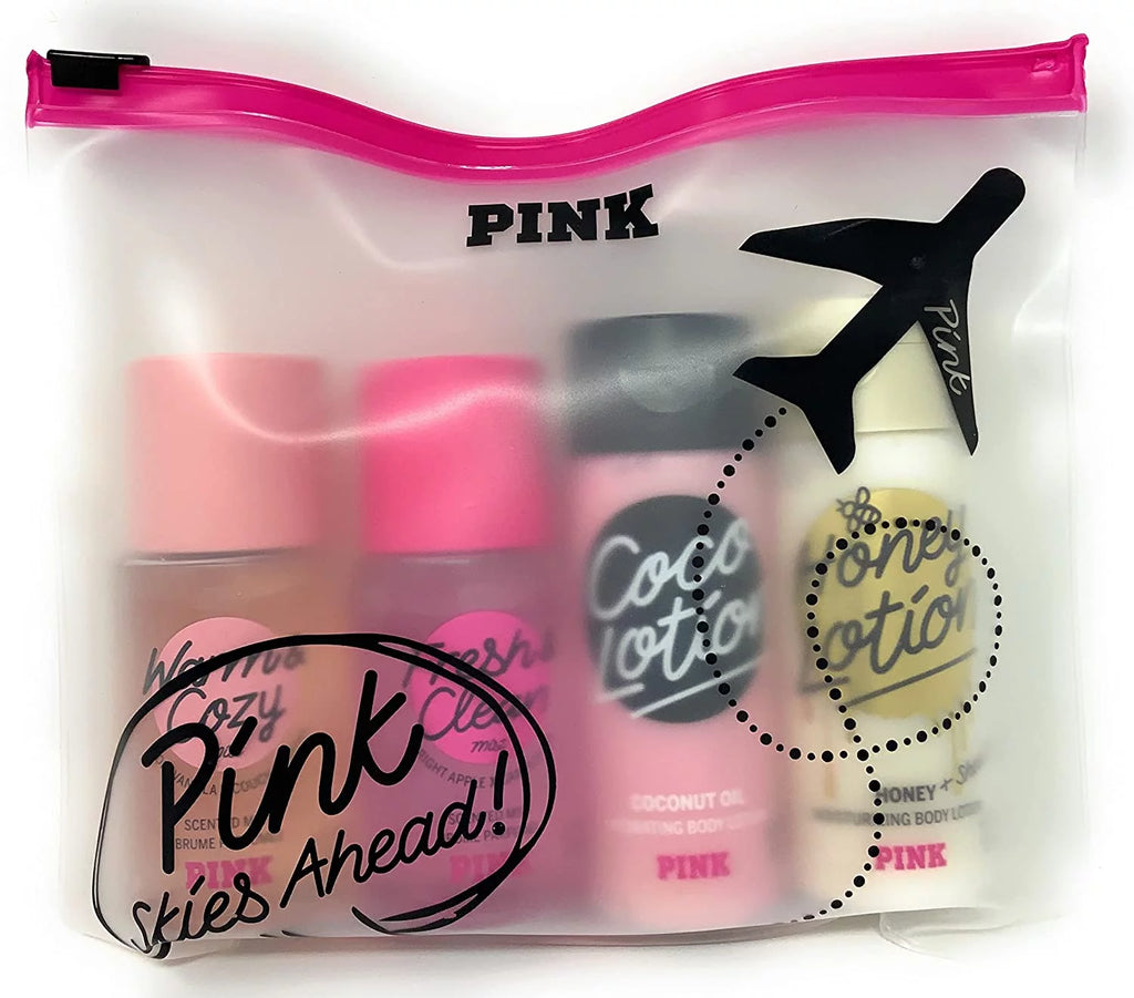 4-piece Fragrance Body Mist & Lotion Set C754