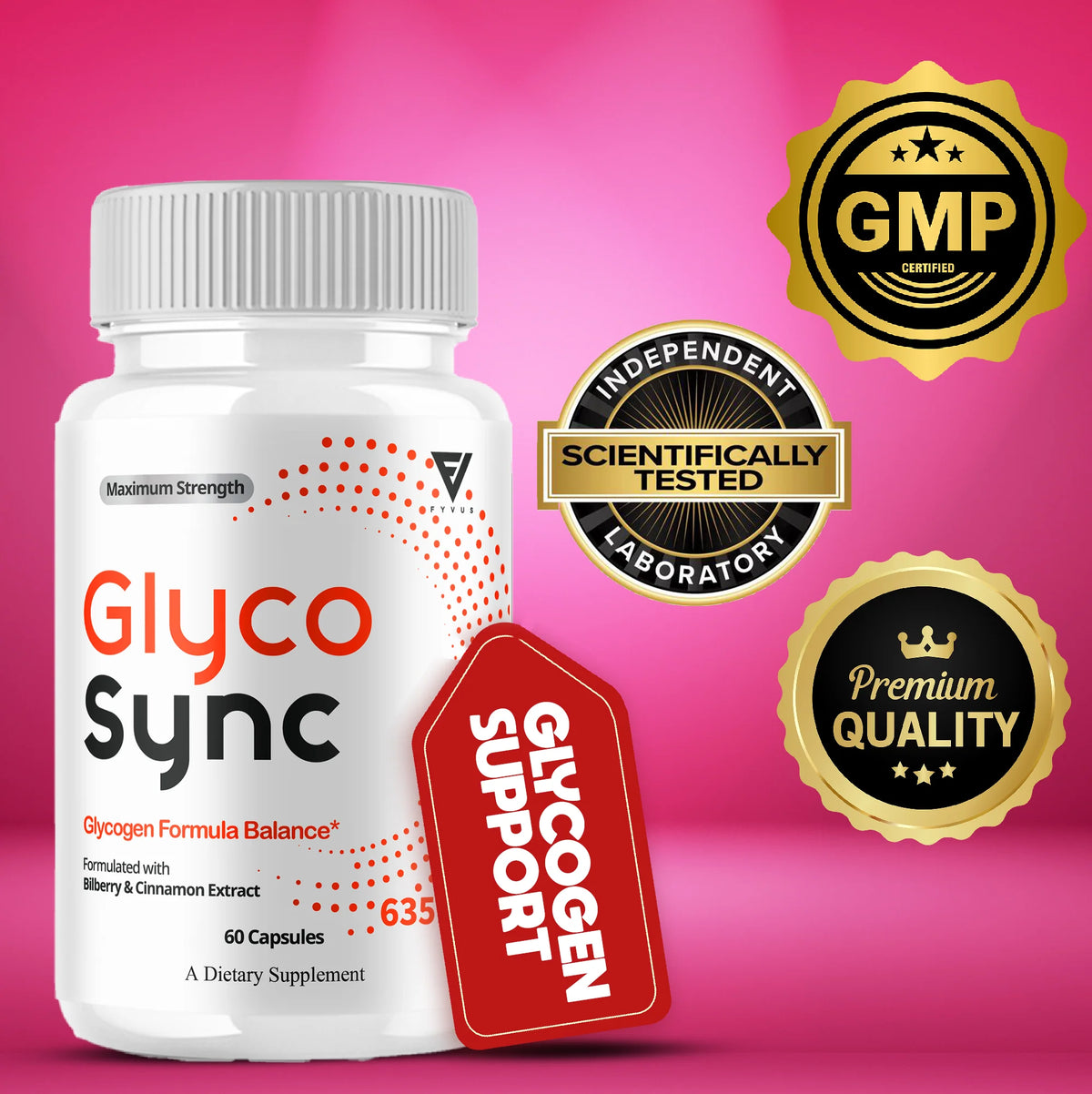 Glycogen Capsules A571
