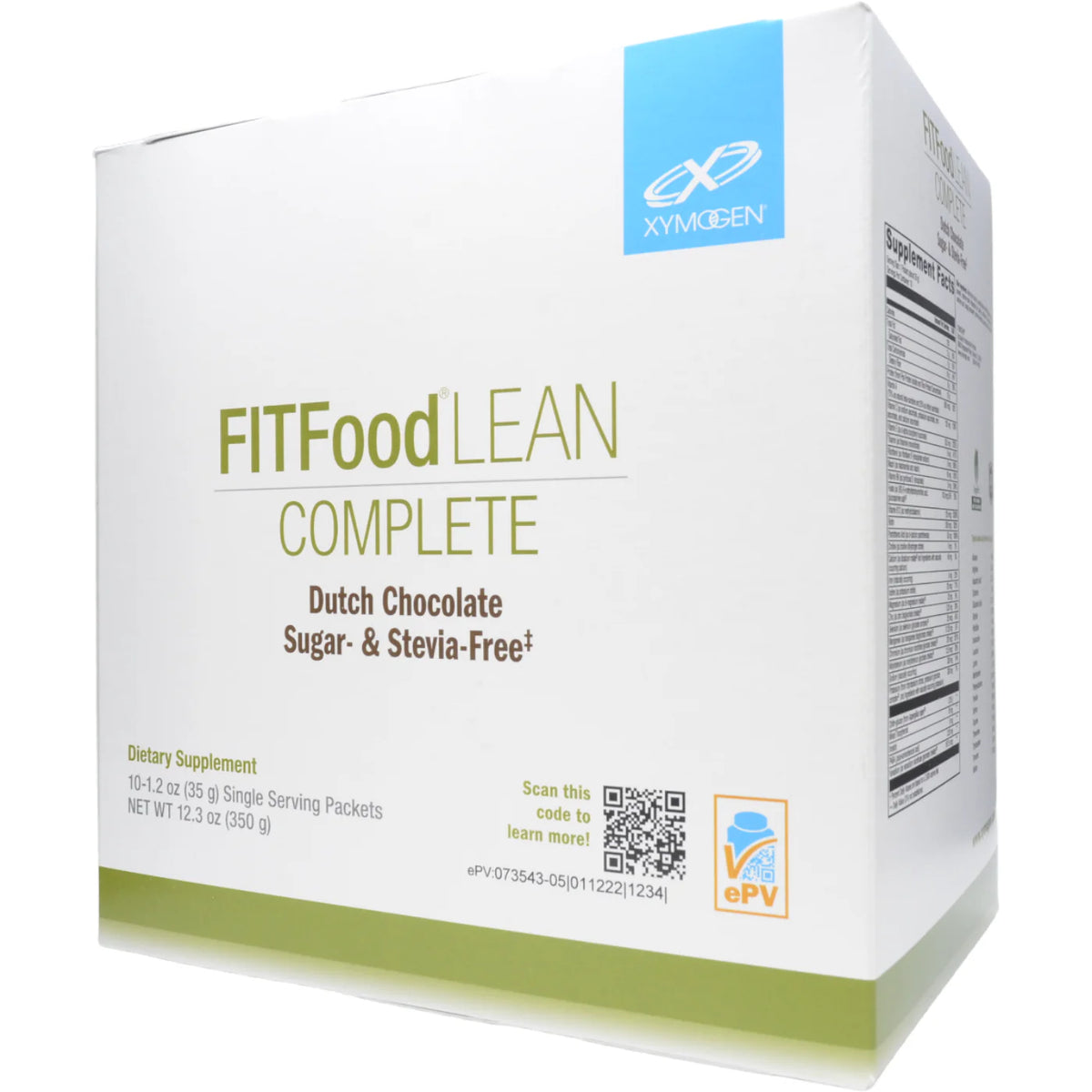 Dutch Chocolate Sugar-Free 10 Servings Y264200