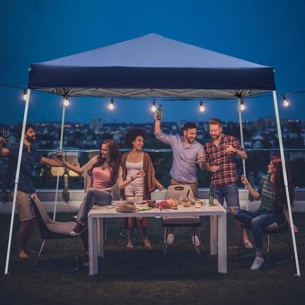 10ft x 10ft Pop up Canopy Tent with Carry Bag L60994