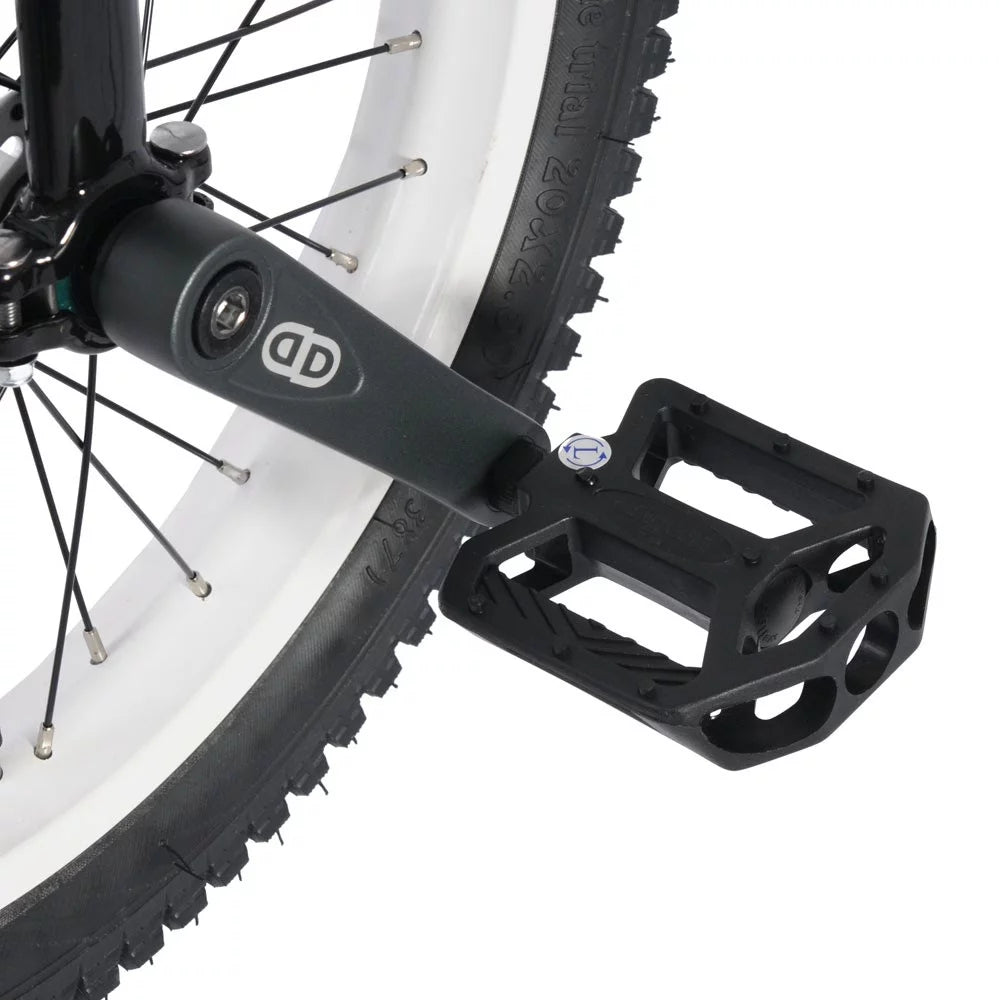 19'' Black White Rims Unicycle V885