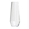 Clear 9 oz Stemless Champagne Flute Set of 4 V621061
