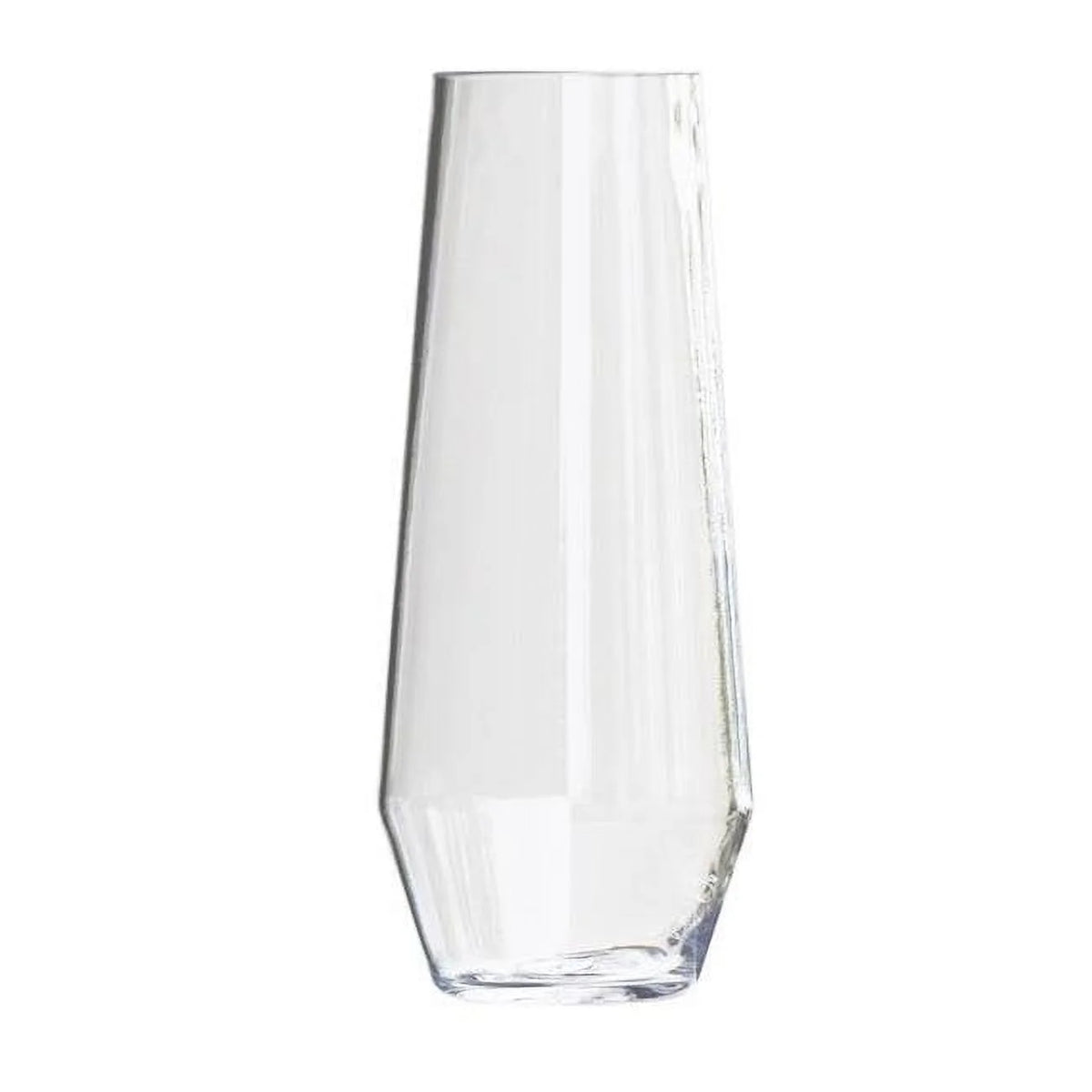 Clear 9 oz Stemless Champagne Flute Set of 4 V621061