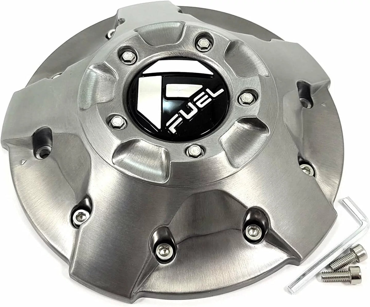 8 Lug 5 Bar Billet Cap D327363