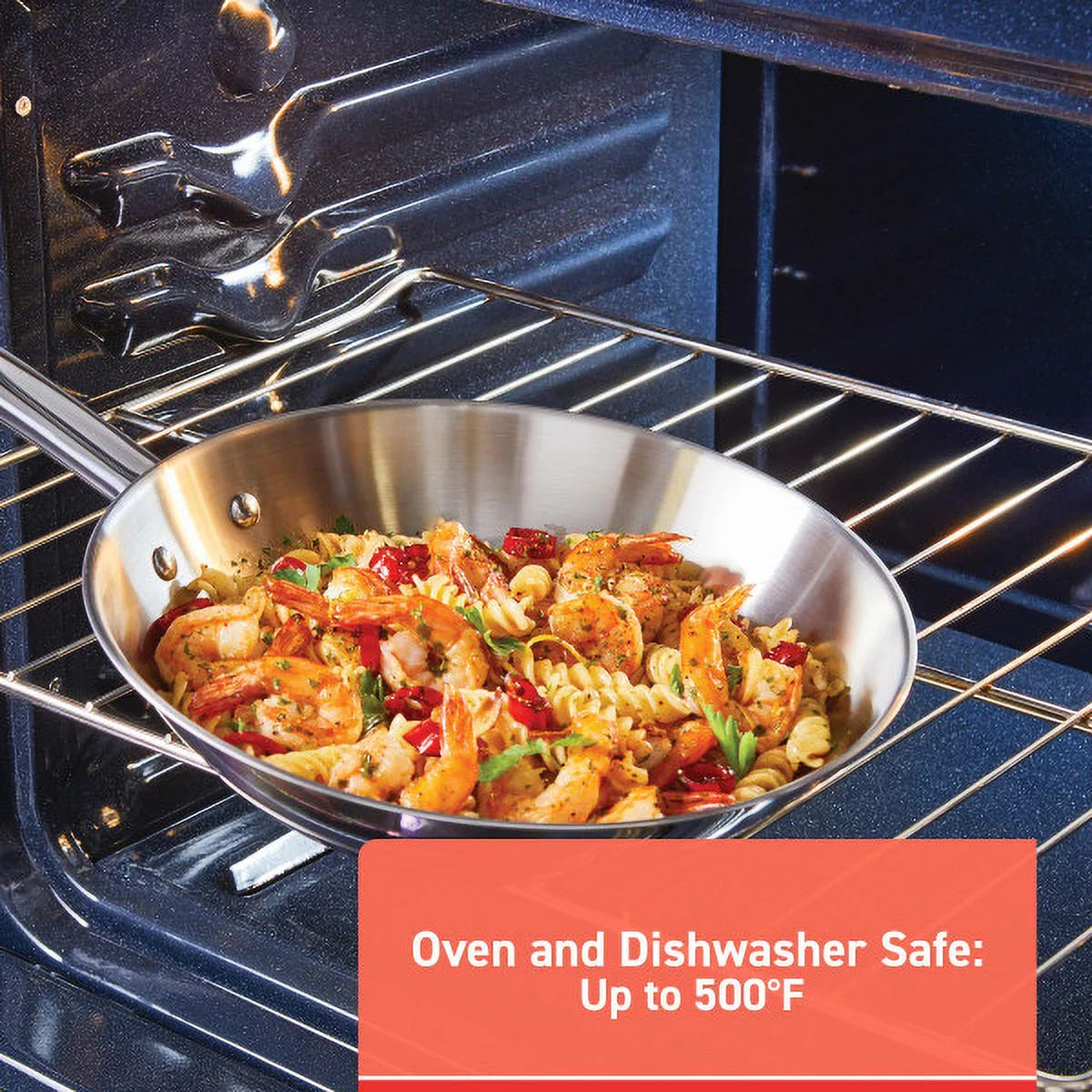 Stainless Steel 11-Piece Cookware Set N82798