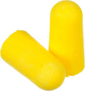 Yellow Soft Foam Earplugs K9542