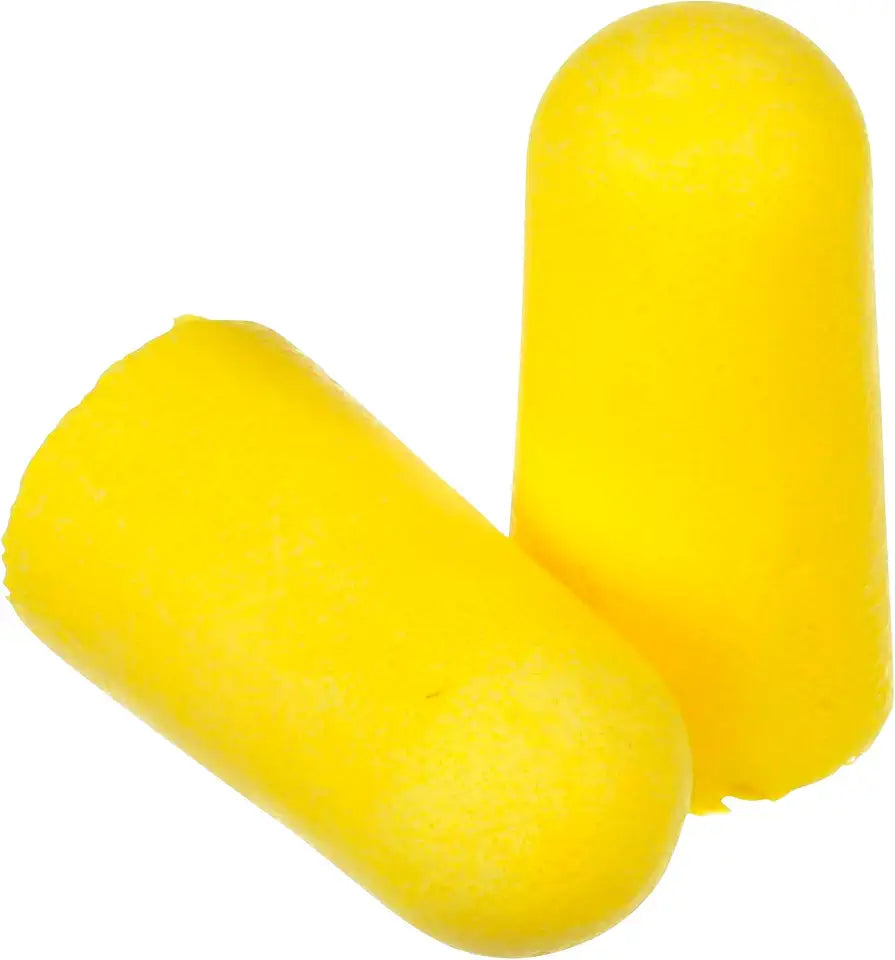 Yellow Soft Foam Earplugs K9542