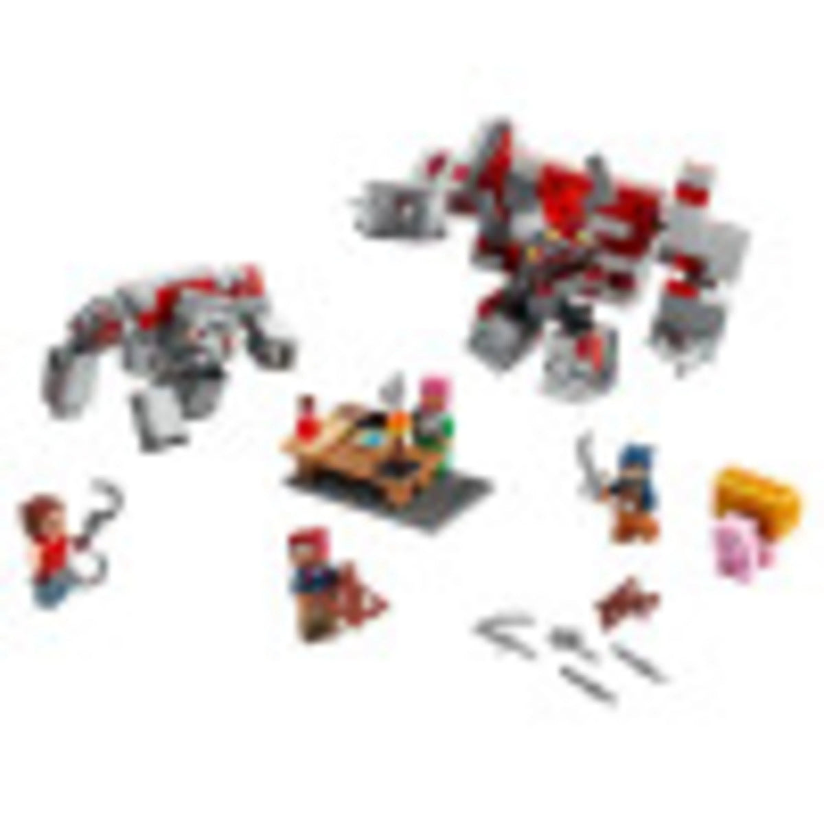 Minecraft 504 Pieces Playset H840