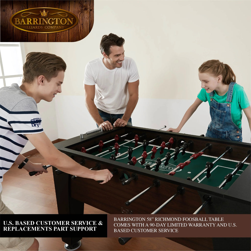 58” Foosball Table Competition Size O9047