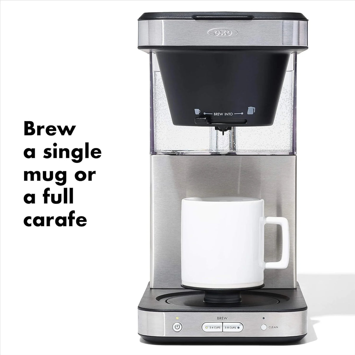 8 Cup Stainless Steel Coffee Maker A4560