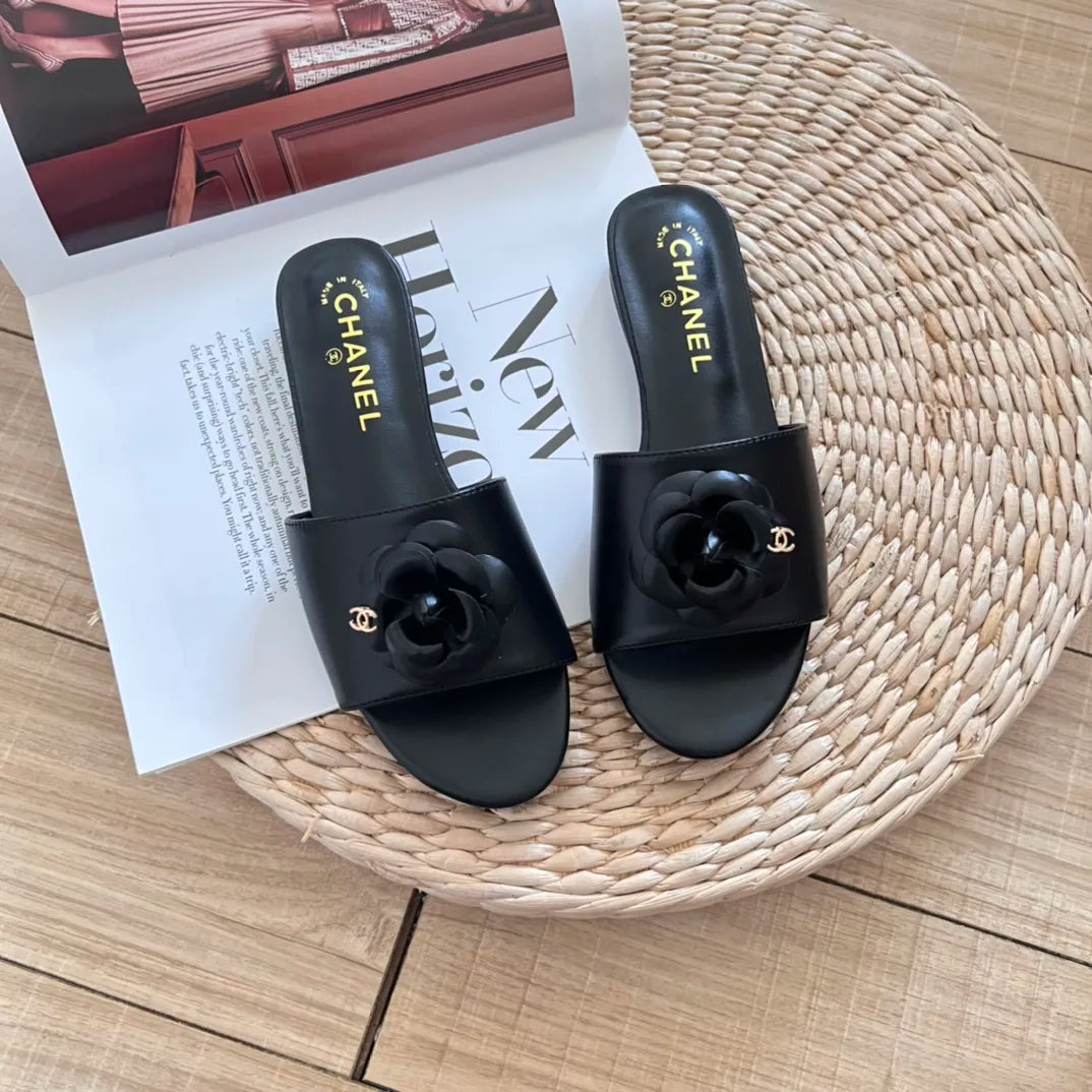 Slippers Heels 2cm L6402