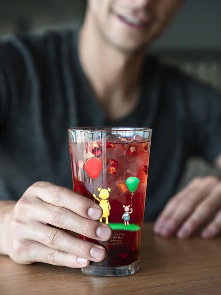 16 oz Transparent Glass L9420