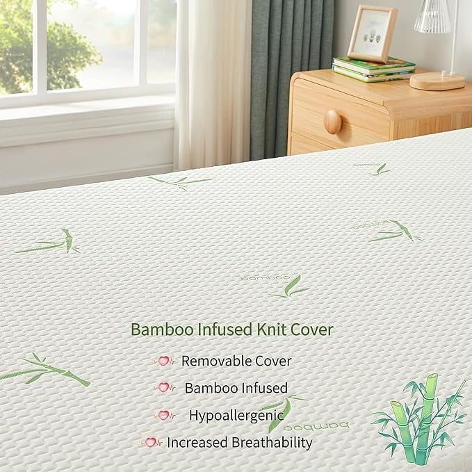 5 Inch Full Mattress with Washable Cover R581342