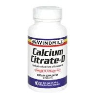 Calcium Citrate Plus Vitamin D Tablets 3 Pack S47097