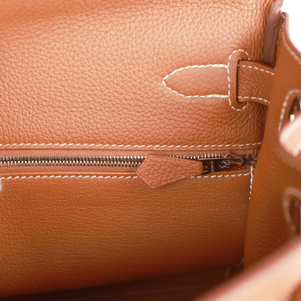Gold 28 Togo Leather Handbag P377939