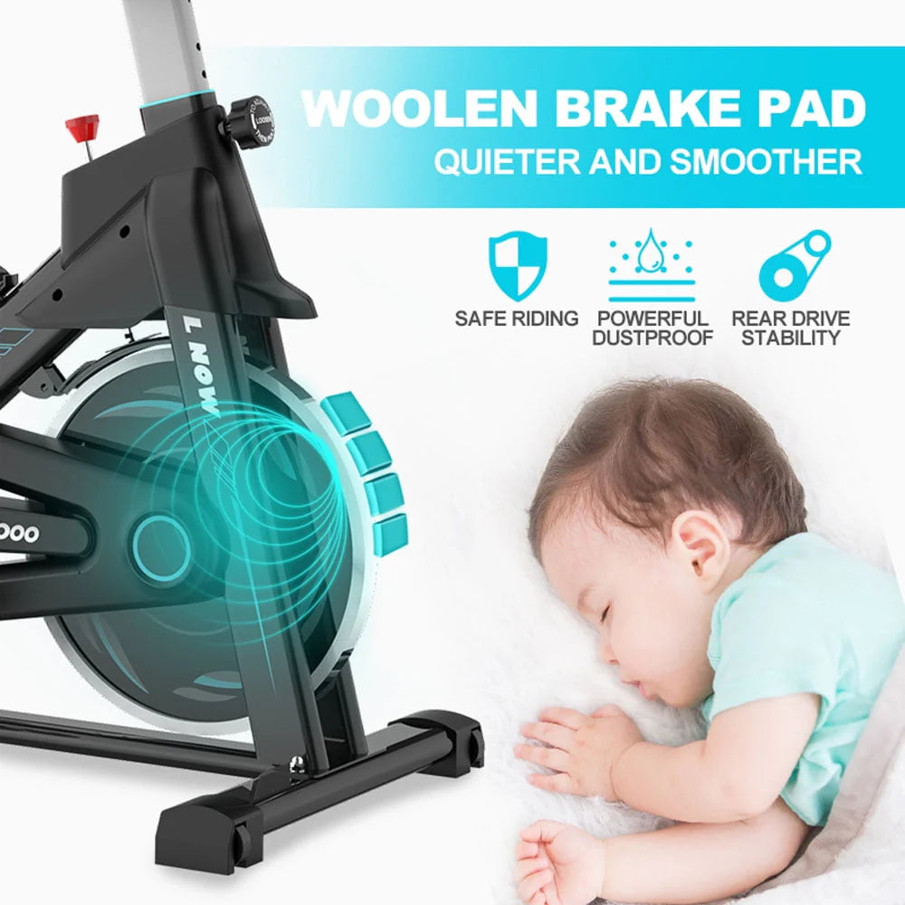 Indoor Stationary Magnetic Cycling Exercise Bike 350 Lbs. S216