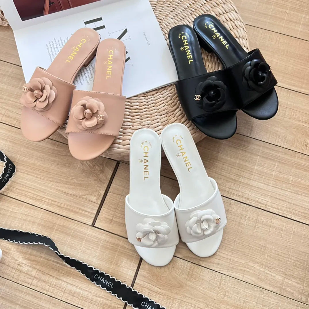 Slippers Heels 2cm L6402