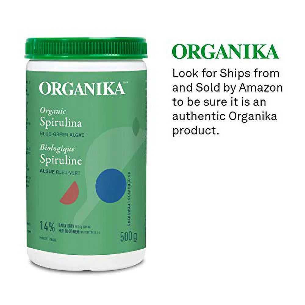 Organic Spirulina Powder 500 g T43507
