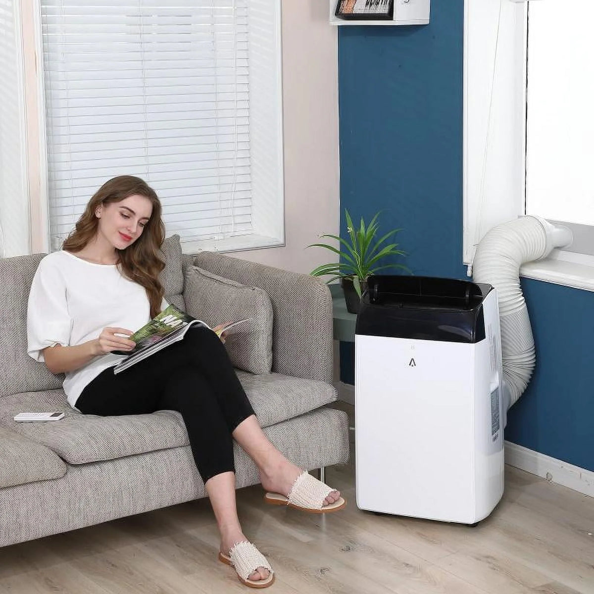 10000 BTU Portable Air Conditioner 3-in-1 with Remote Control E38361
