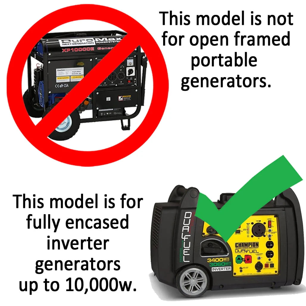 Tan Inverter Generator Cover O98893