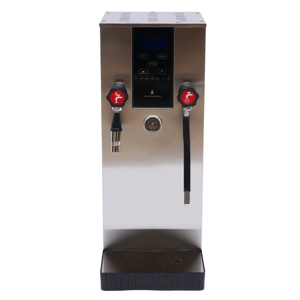Commercial Espresso Coffee Milk Frother Machine 12L 2300W X784111