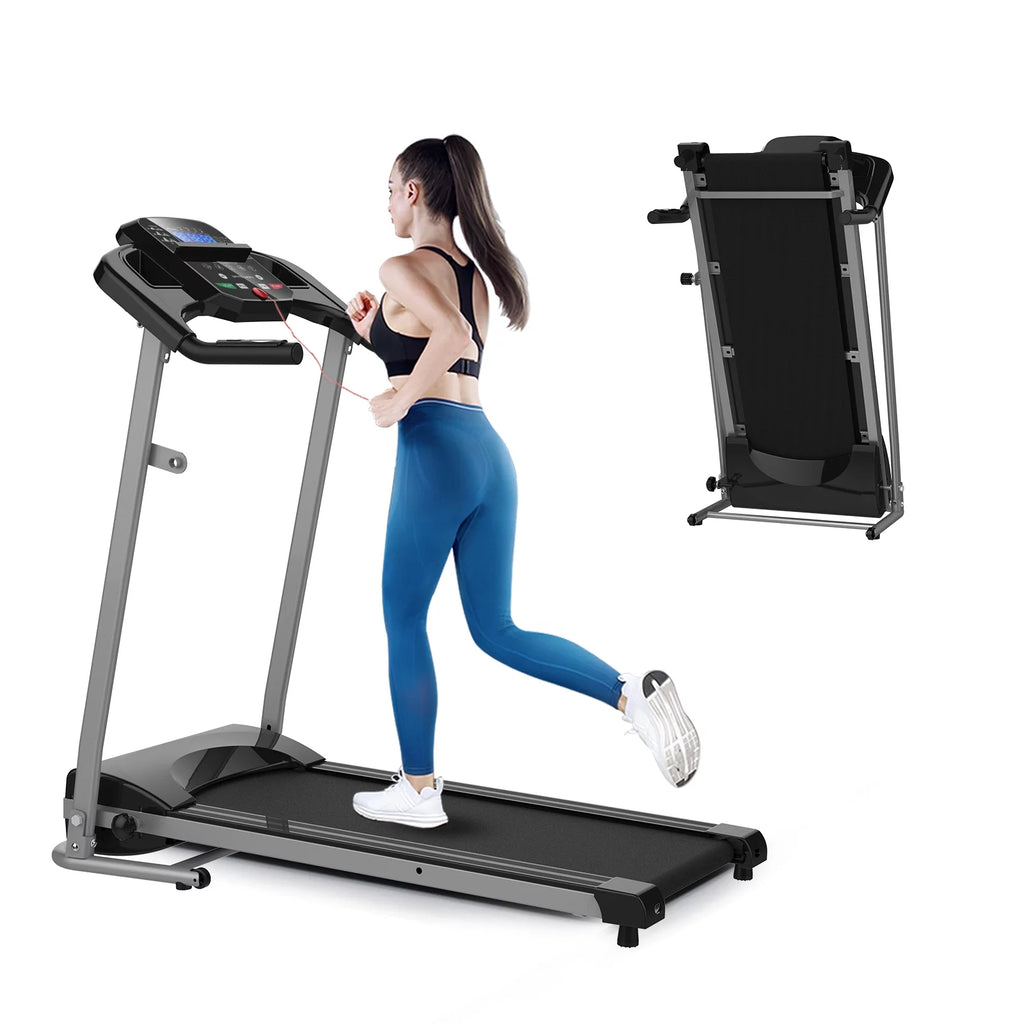 Foldable Electric Treadmill 2.5HP 265LBS Weight Capacity F178