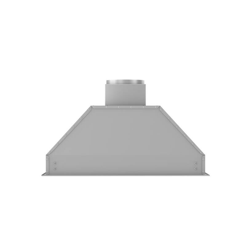 34 in. 700 CFM Ducted Range Hood Insert with Remote Blower in Stainless Steel X2839