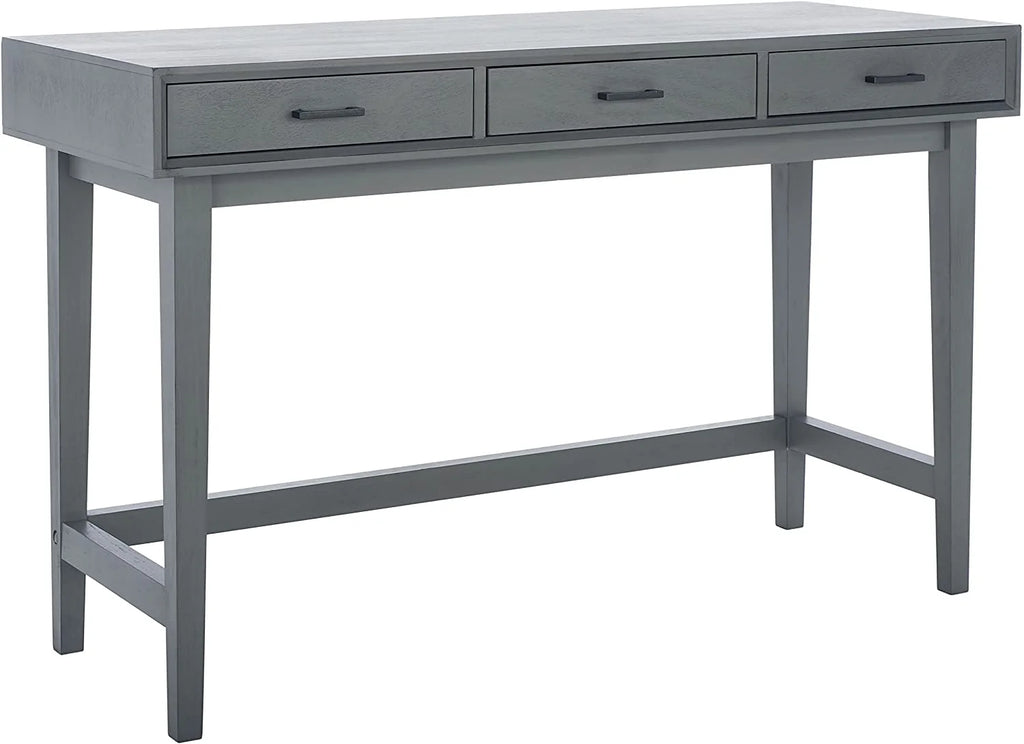 Brown 3-Drawer Computer Desk D38623