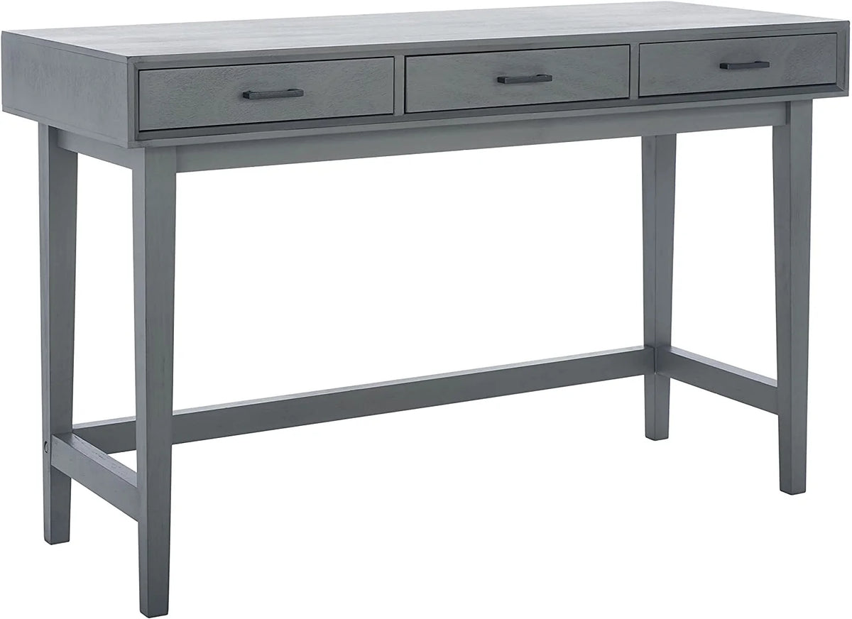 Brown 3-Drawer Computer Desk D38623