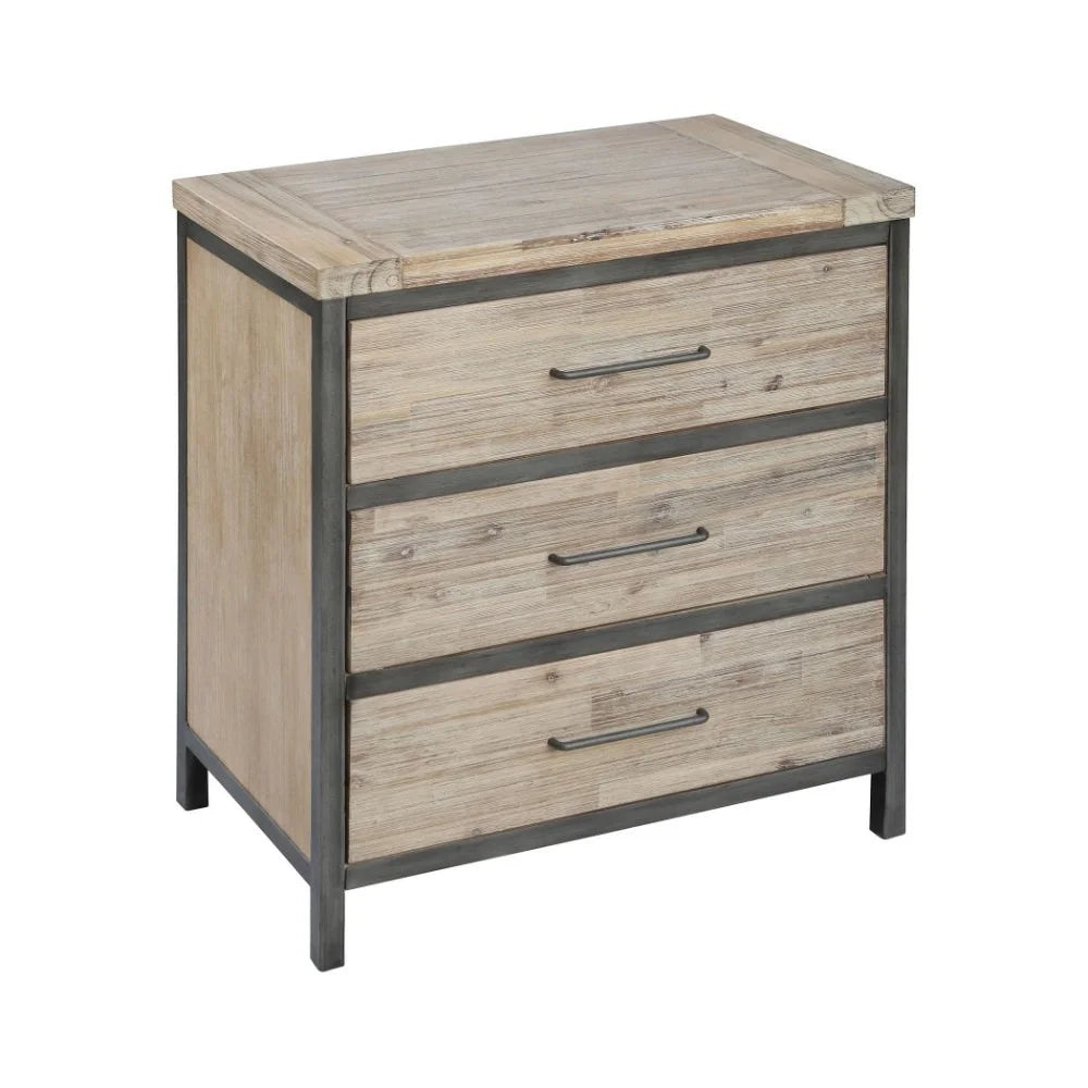 34 Inch 3-Drawer Chest W78319