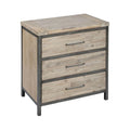 34 Inch 3-Drawer Chest W78319