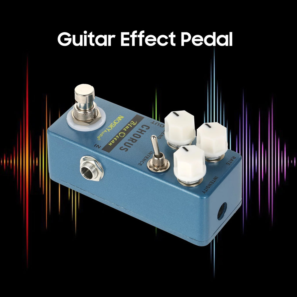 Blue Ocean Chorus Guitar Effect Pedal K998549