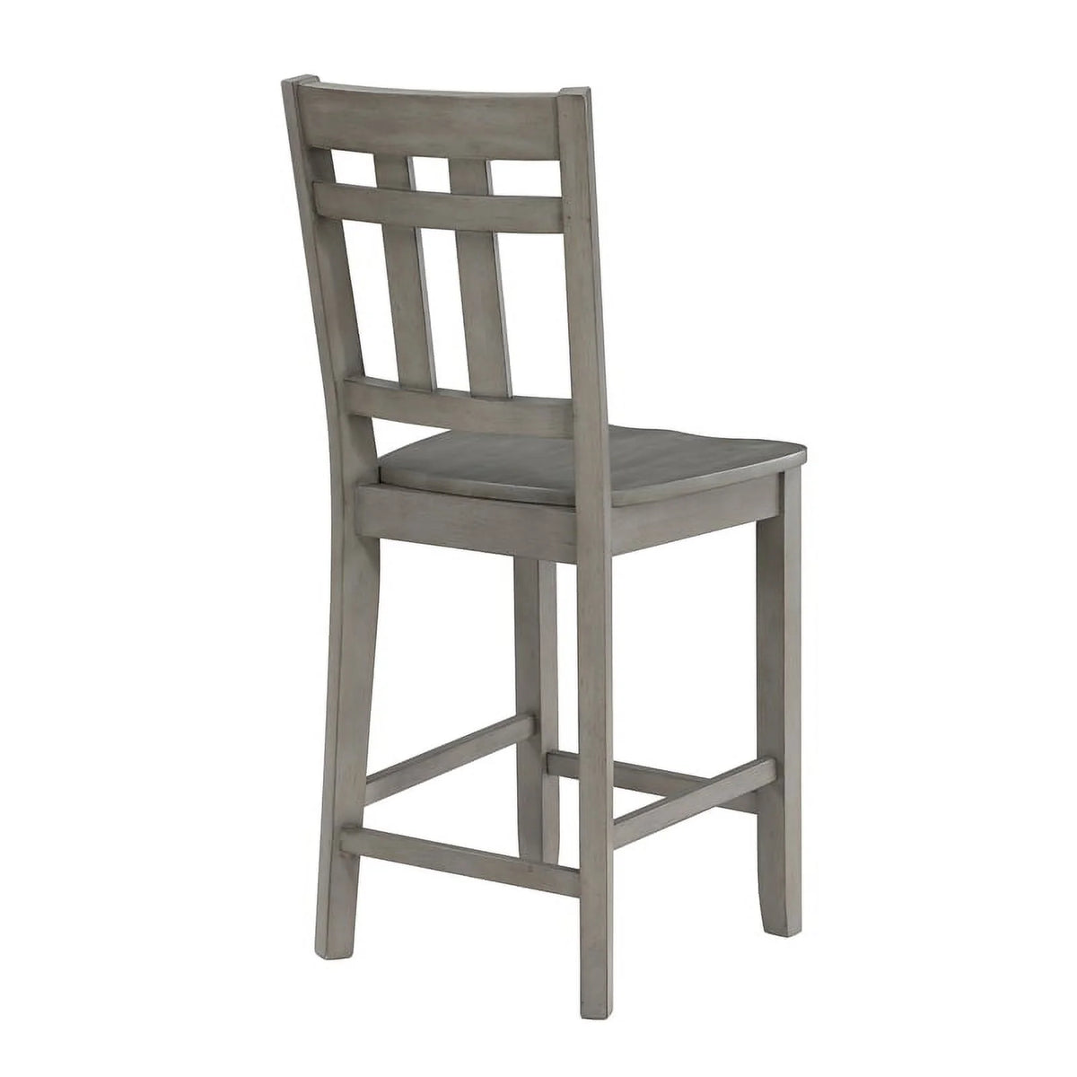 Gray Wood 5-Piece Counter Height Dining Set H1260