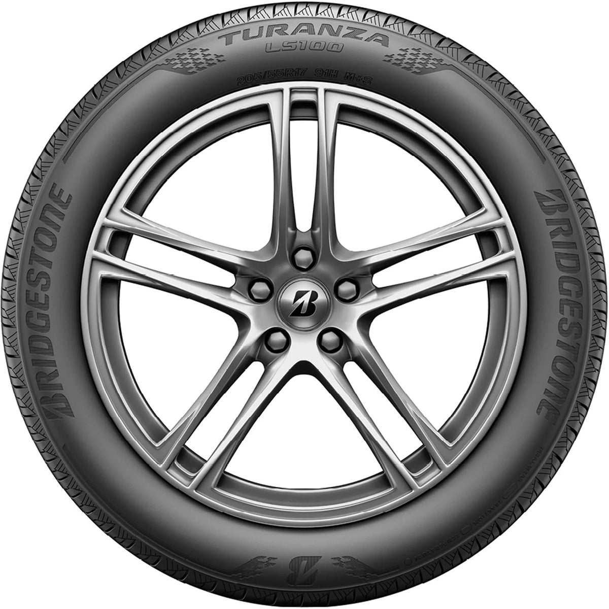 All Season 225/55R17 97H Passenger Tire D1929