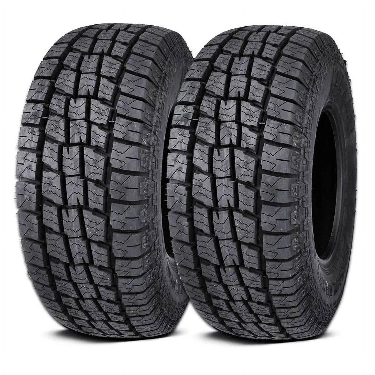 Pair of 2 LT 265/75R16 All Terrain Truck Tires U11680