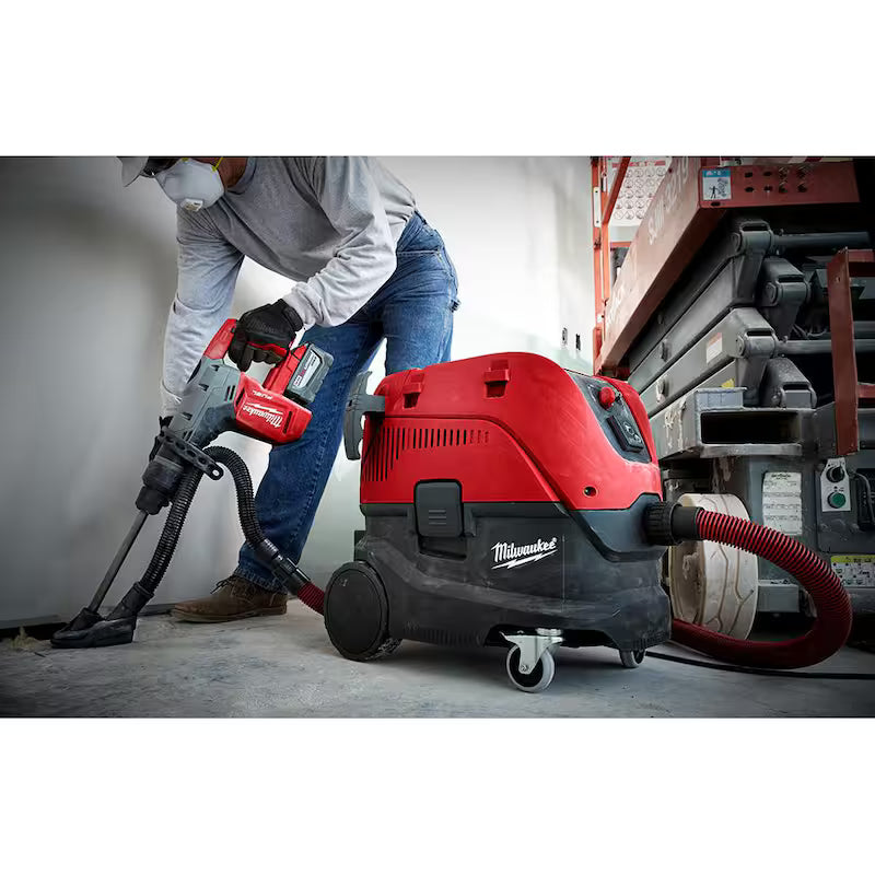 18-Volt Lithium-Ion Brushless Cordless 1-9/16 in. SDS-Max Rotary Hammer Kit with Two 8.0Ah Batteries & Grinder Q734