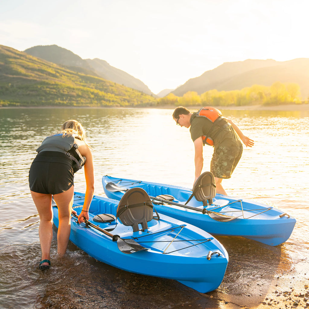Sit-On-Top Kayak with Paddle Y26511