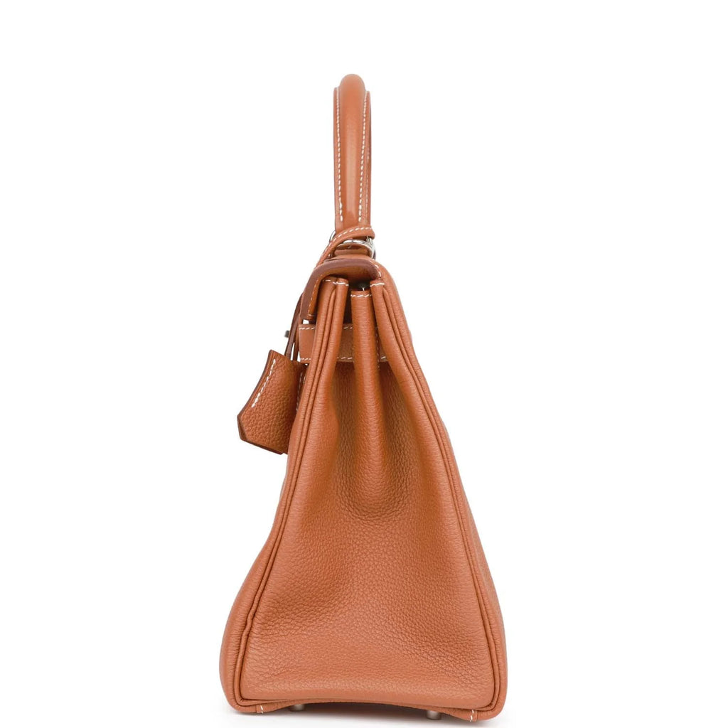Gold 28 Togo Leather Handbag P377939