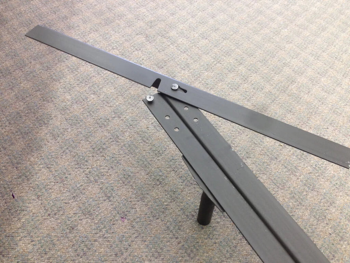 King Size Steel Bed Frame V68847