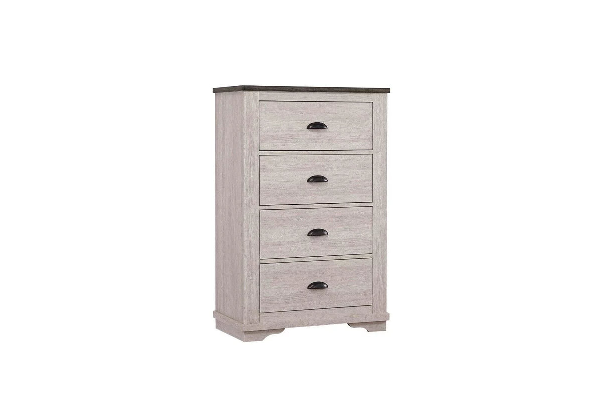 King Size Solid Wood Bedroom Furniture Set Y657