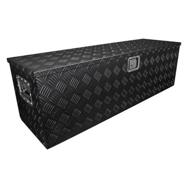 Heavy Duty Black Aluminum Truck Tool Box A859